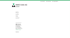 Desktop Screenshot of immocasa.li